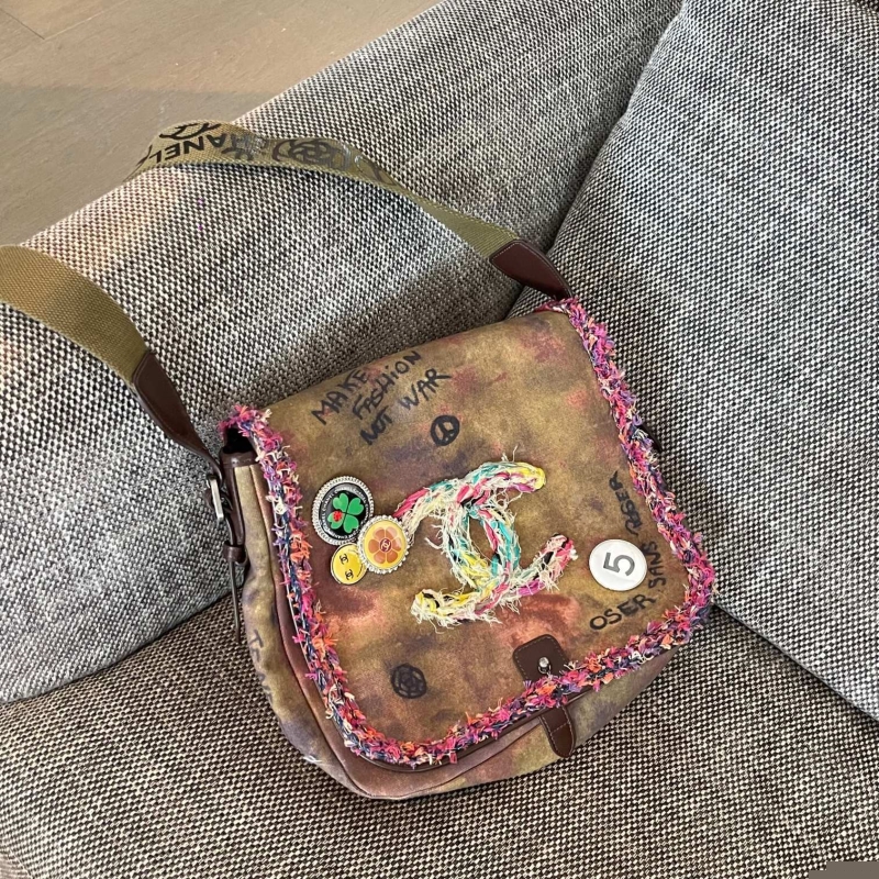 Ch*el satchel bags